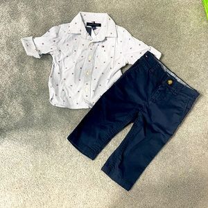 Boys shirt and pants